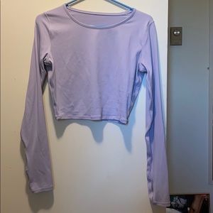 Nulu lulu-lemon crop top